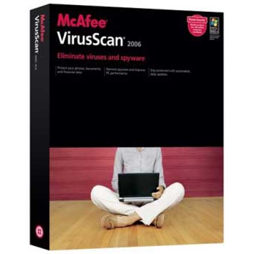 MacAfee VirusScan 2006